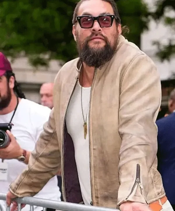 The Wrecking Crew Jason Momoa Leather Jacket – Movie Inspired Men’s Jacket