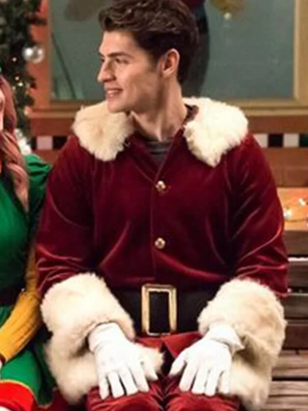A-Cinderella-Story-Christmas-Wish-Gregg-Sulkin-Red-Velvet-Jacket-Black-Friday-Sale