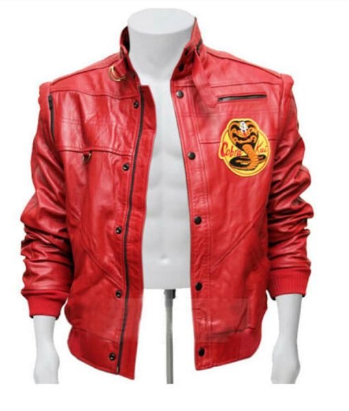 Karate Kid Mens Cobra Kai Johnny Lawrence Jacket
