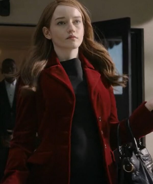 Inventing Anna Delvey Velvet Blazer