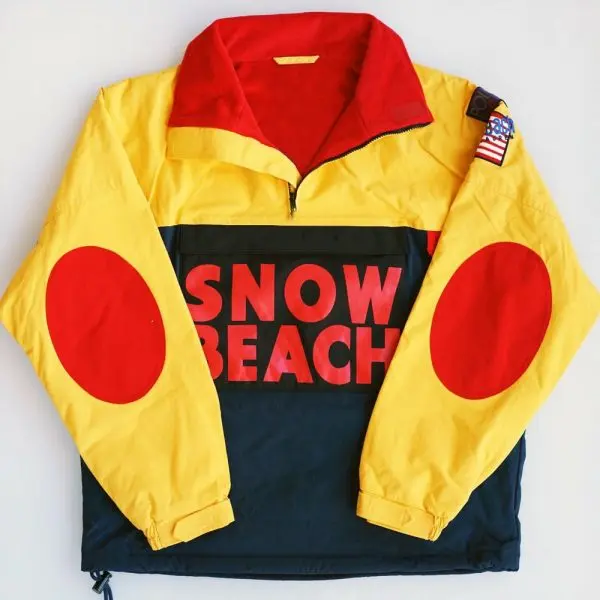 Polo Snow Beach Cotton Jacket