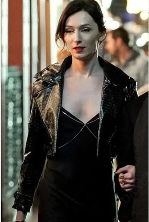 Queer As Folk 2022 Ruthie Cropped Jacket