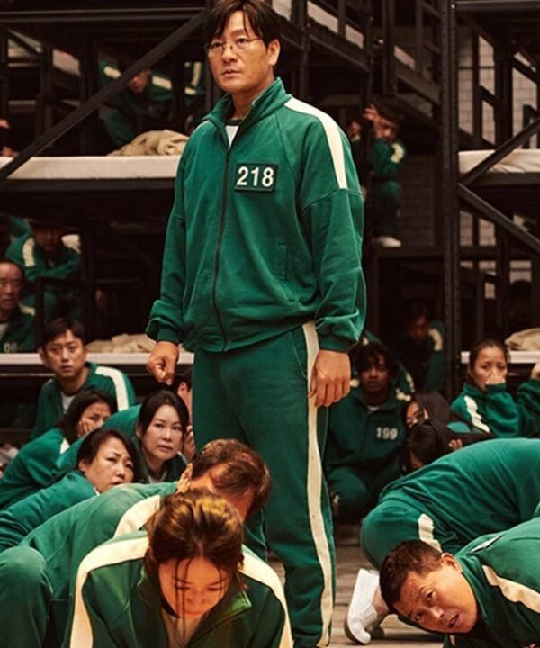 Squid Game 2021 Green Tracksuit