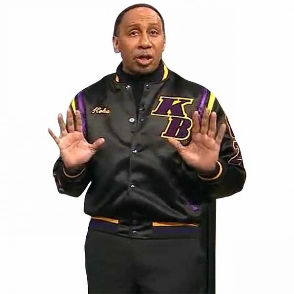 Stephen A Smith Kobe Bryant Jacket