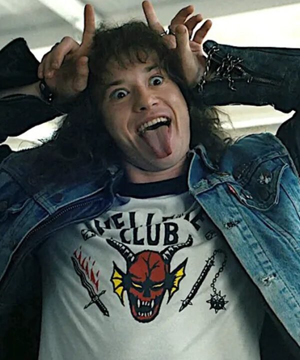 Stranger Things S04 Eddie Munson Denim Jacket