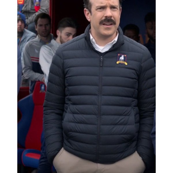 Ted Lasso Jason Sudeikis Puffer Jacket