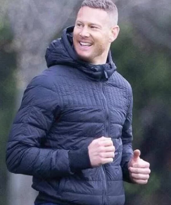 The Umbrella Academy S03 Tom Hopper Puffer Jacket
