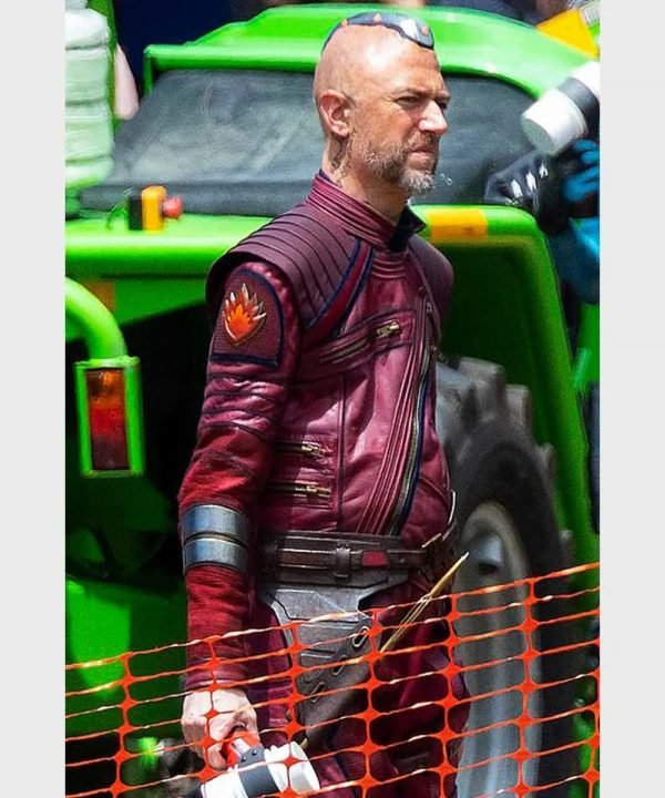 Thor Love and Thunder 2022 Kraglin Obfonteri Jacket