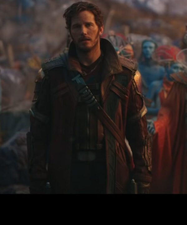 Peter Quill Thor Love and Thunder Coat