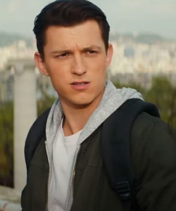 Uncharted 2022 Tom Holland Jacket