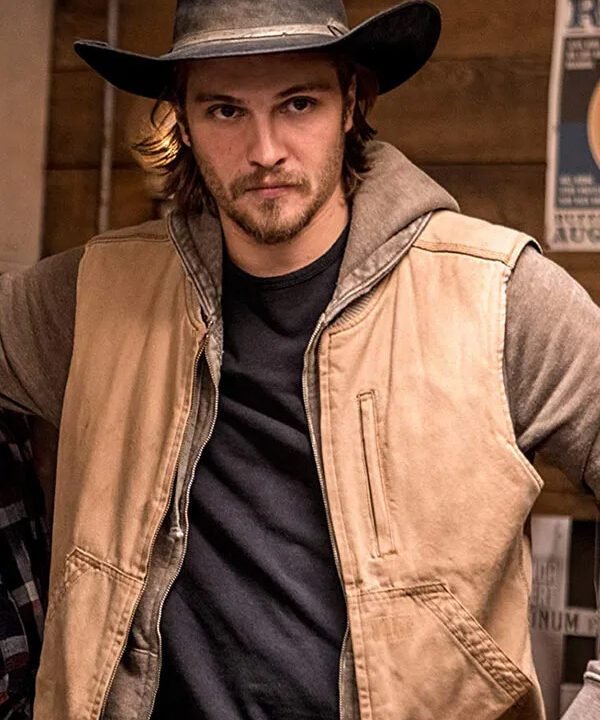 Yellowstone Kayce Dutton Brown Vest