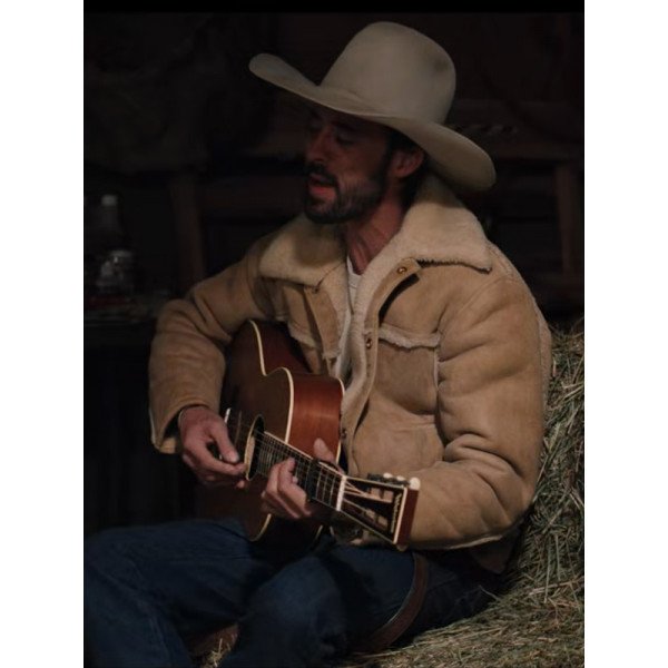 Yellowstone Season 4 Walker Shearling Jacket