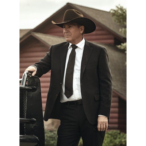 John Dutton Yellowstone Suit