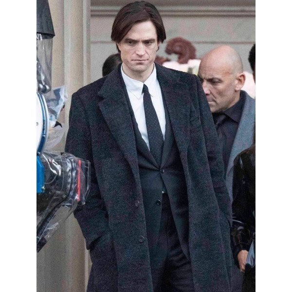 The Batman Bruce Wayne Coat