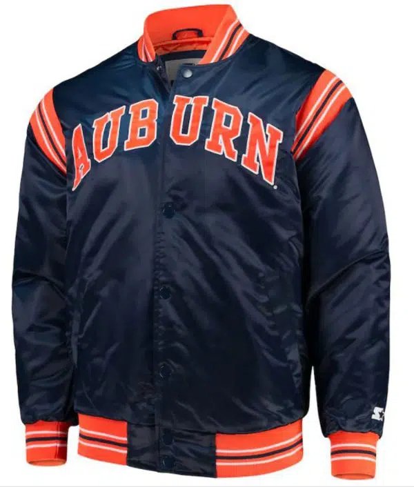 Auburn Tigers The Enforcer Auburn Bomber Jacket