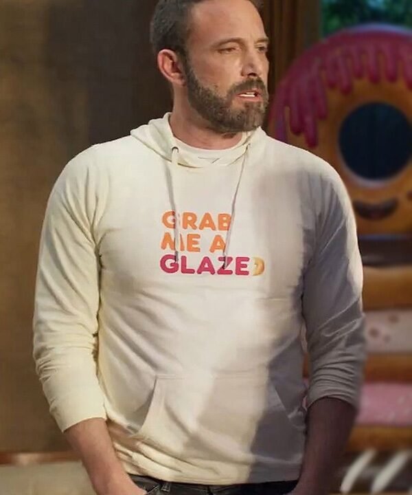 Grab Me A Glaze Hoodie Ben Affleck