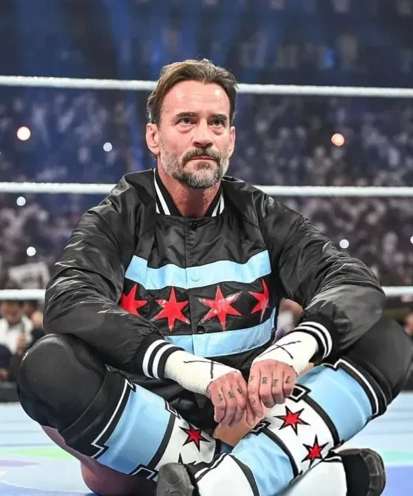 CM Punk WWE Night Of Champions Bomber Jacket