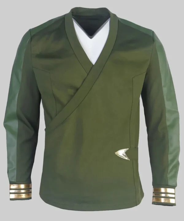 Captain Pikes Green Tunic