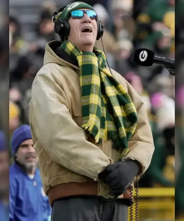 Craig Nelson Packers-Bears Game Jacket