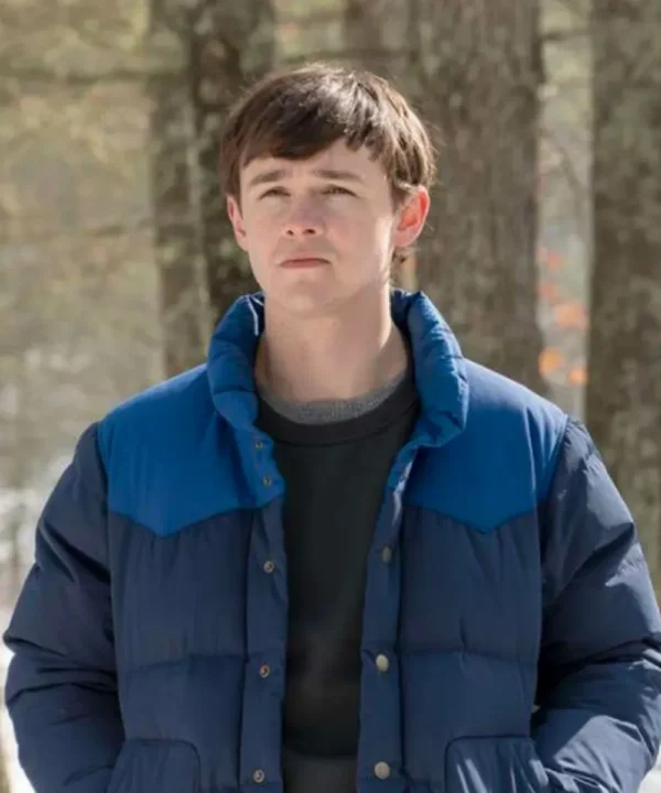 Dexter Resurrection Harrison Morgan Blue Jacket
