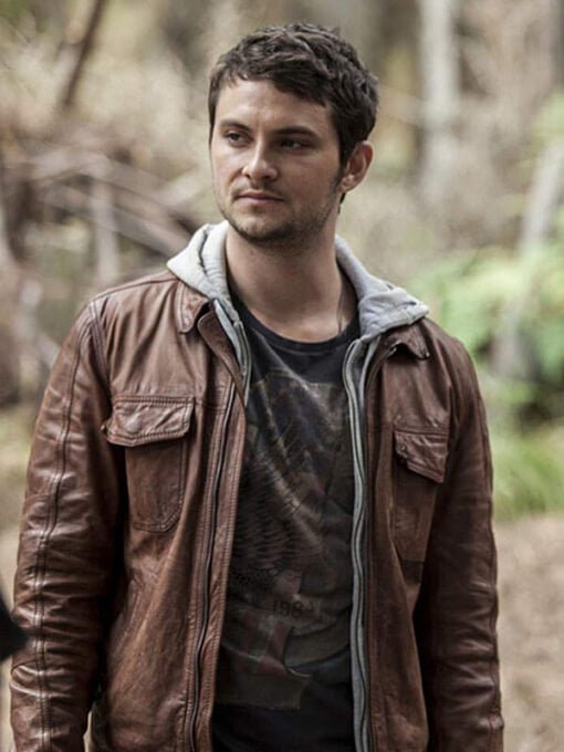 Evil Dead David Leather Jacket