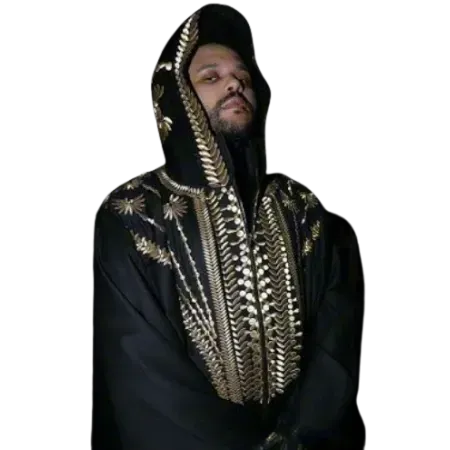 Hurry Up Tomorrow The Weekend Hooded Coat