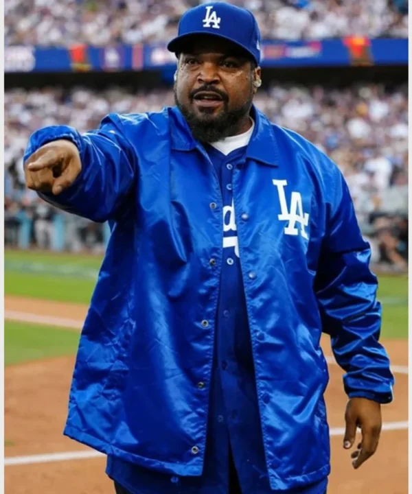 Ice Cube Dodgers Jacket