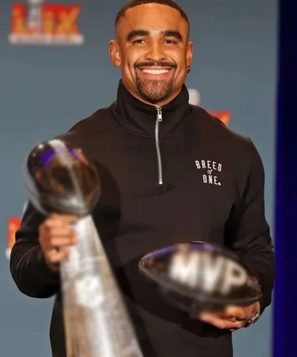 Jalen Hurts Super Bowl Lix Mvp Breed Of One Jacket