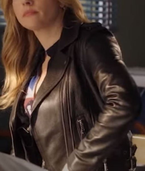 Big Sky Jenny Hoyt Leather Jacket