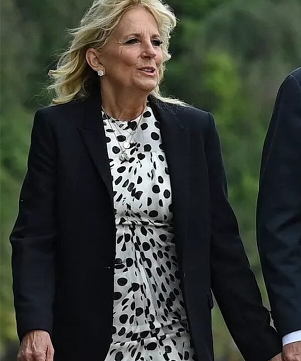 Jill Biden Love Jacket