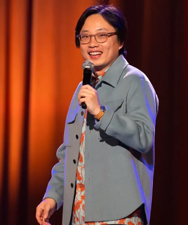 Jimmy O. Yang Guess How Much Jacket
