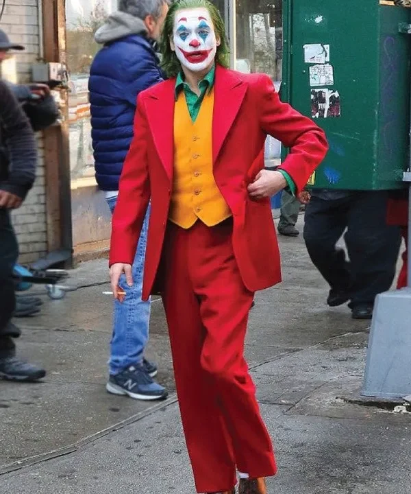 Joker Red Suit