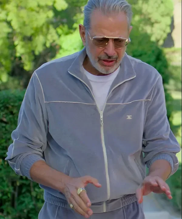 KAOS 2024 Jeff Goldblum Grey Tracksuit