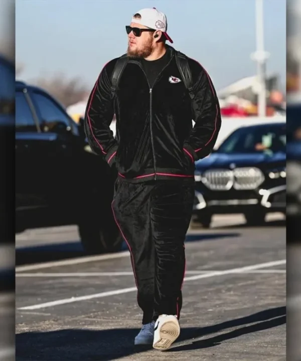 Kansas City Chiefs Velour Tracksuit