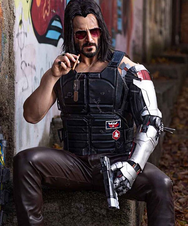 Cyberpunk 2077 Johnny Silverhand Vest