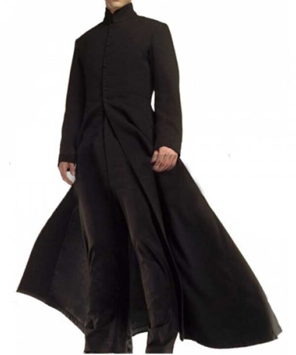 Keanu Reeves Neo Matrix Coat