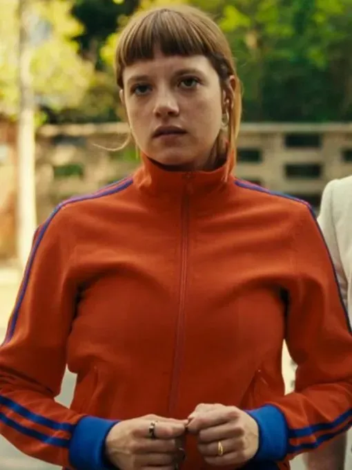 Kleo S02 Jella Haase Orange & Blue Tracksuit