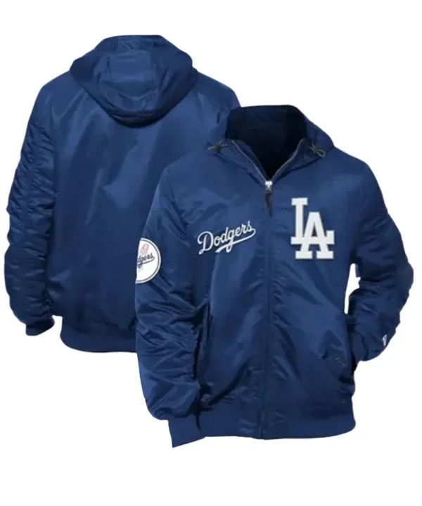 Los Angeles Dodgers New Era x Alpha Bomber Jacket