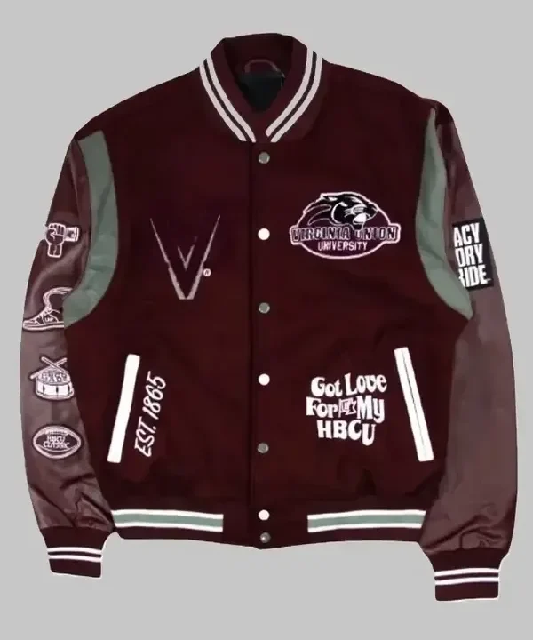 Mia Yim Virginia Union University Varsity Jacket