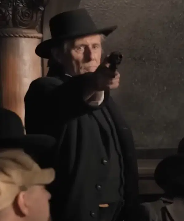Murder at Yellowstone City 2022 Sheriff Ambrose Coat