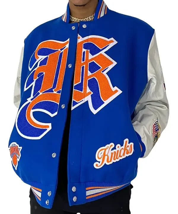 New York Knicks Varsity Jacket