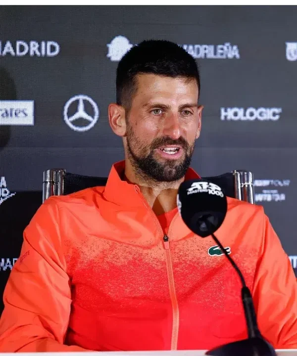 Novak Djokovic Tennis ATP Tournament Jacket