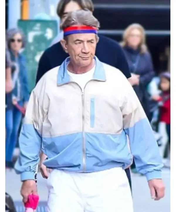 Only Murders In The Building Martin Short Track Jacket