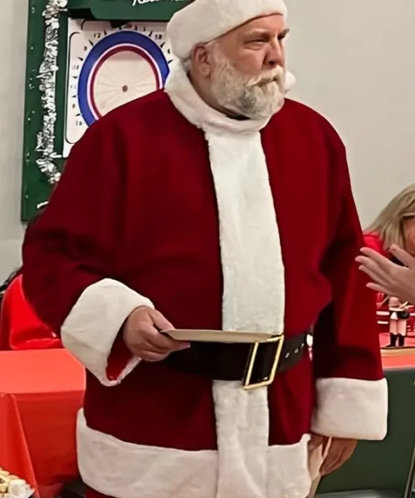 Saint Nick Of Bethlehem 2024 Daniel Roebuck Santa Coat