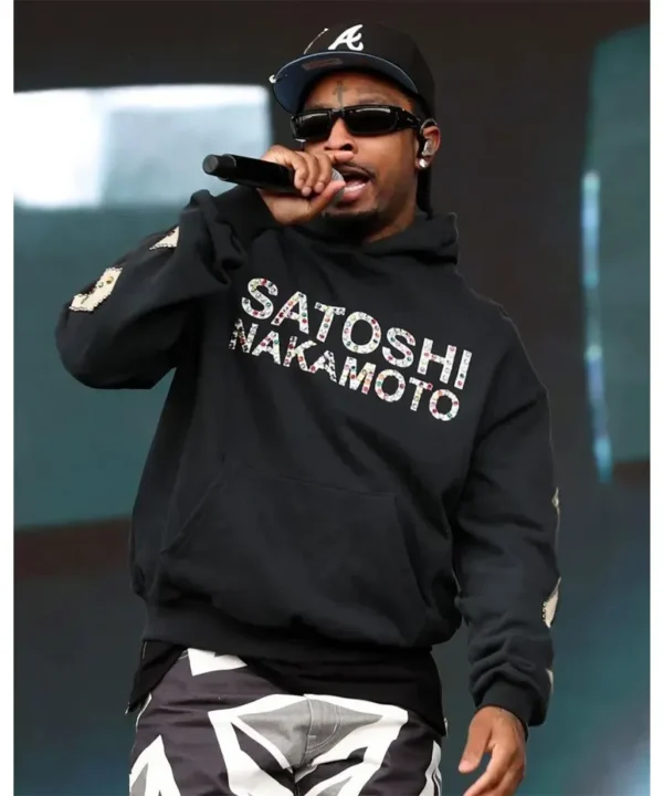 Satoshi Nakamoto Hoodie