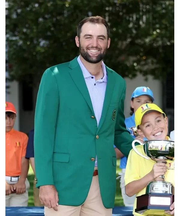 Scottie Scheffler Masters 2024 Green Jacket