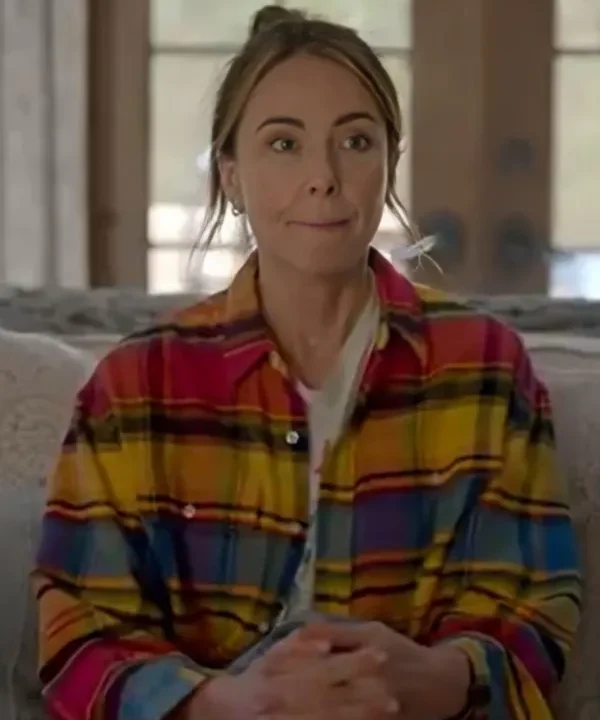Shrinking Liz Plaid Color Shirt
