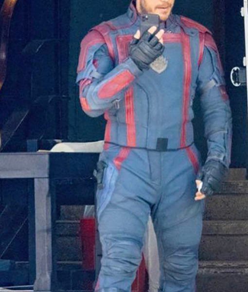 Star Lord Guardians of The Galaxy 3 Suit