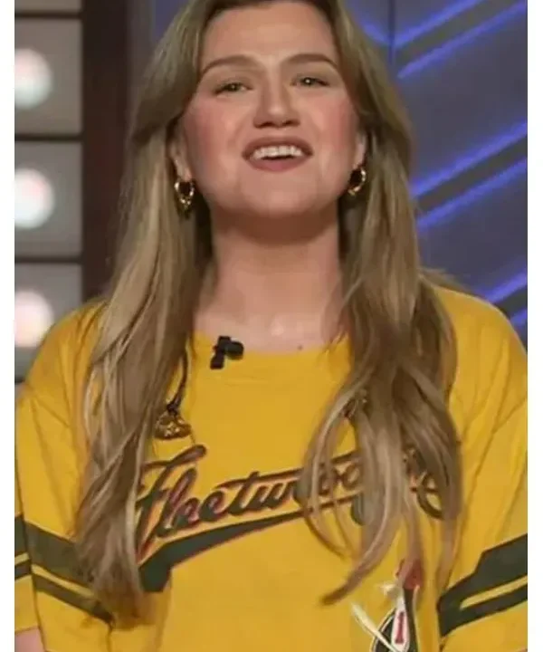 The Kelly Clarkson Show Kelly Clarkson Fleetwood Mac Shirt