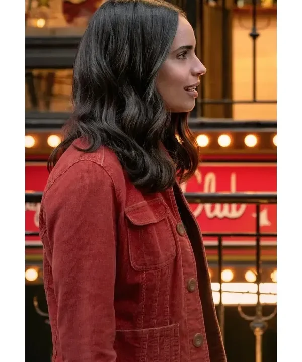 The Life List Sofia Carson Denim Jacket